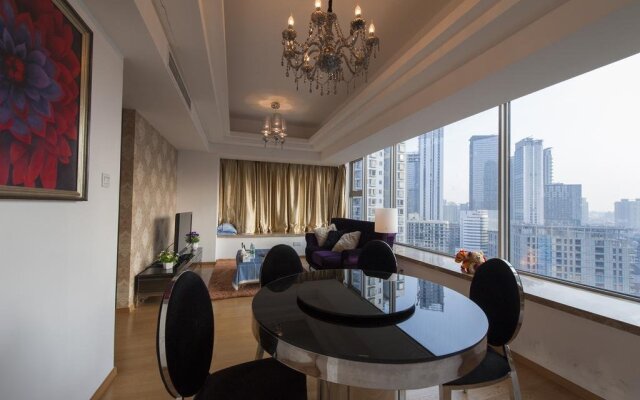 Chengdu Langyu Fulu Boutique Apartment