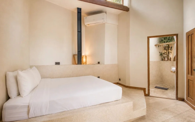 Luxurious 1-br Villa, 800m to Canggu Beach – Guest Rooms – Pererenan