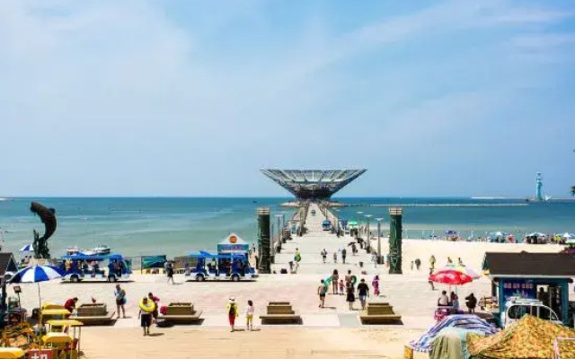 Love Apartment (Yingkou Shanhai Square Vanke Lawei Coast Branch)(爱情公寓（营口山海广场万科拉维海岸店）)