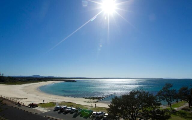 Beachpoint Unit 402