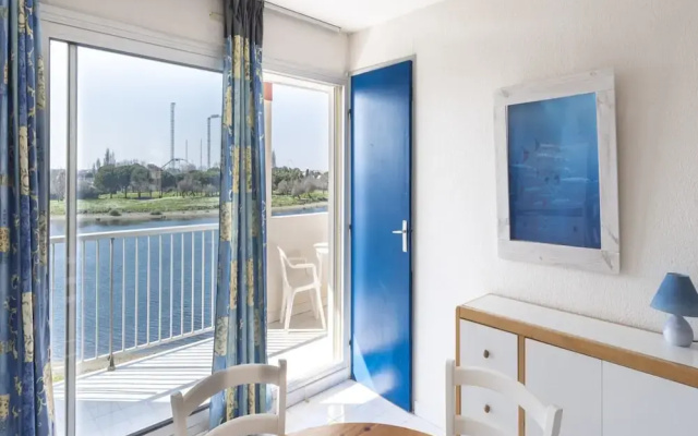 Apartment in Agde Near Sandy Beach