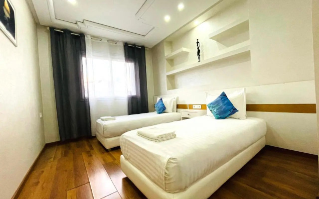 Modern Apartment in the heart of Tangier