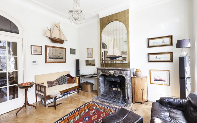 Bright and Sunny Attic Room