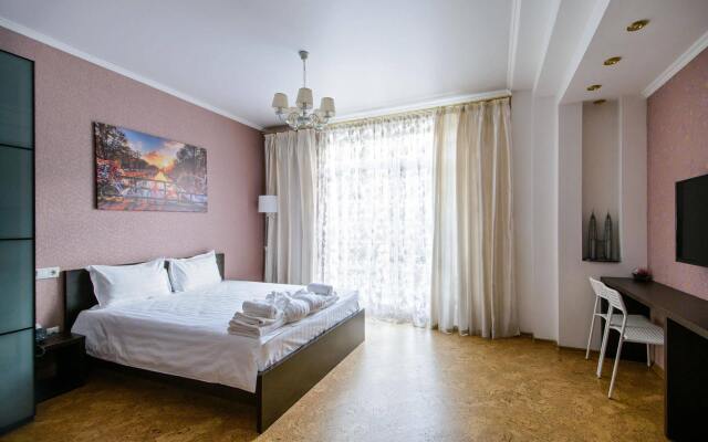 Living quarters AHOTELS design style on Oktyabrskaya