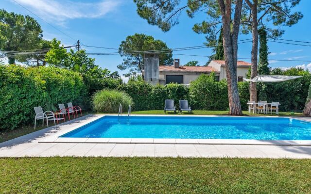 Comfortable Apartment With Library And Swimming Pool