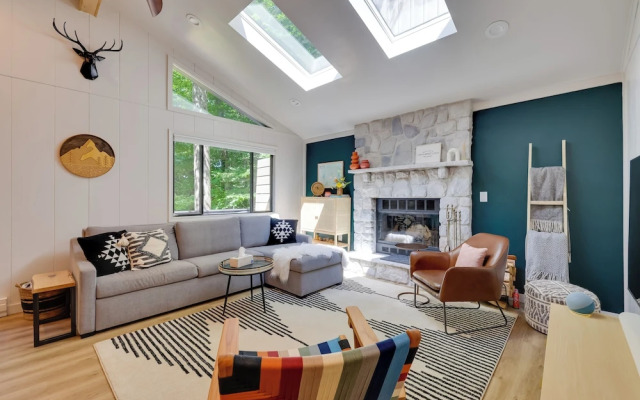 'sweetfern' Gouldsboro Cabin: Deck + Lake Access