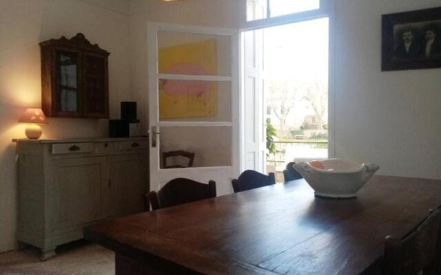 Character Filled House Overlooking the River Cesse