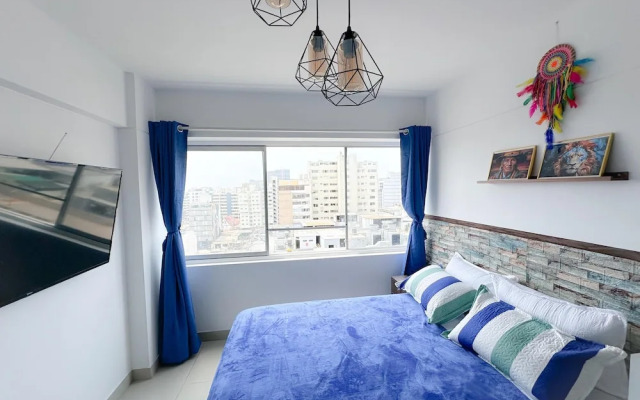 1004 - Apartment in the heart of Miraflores