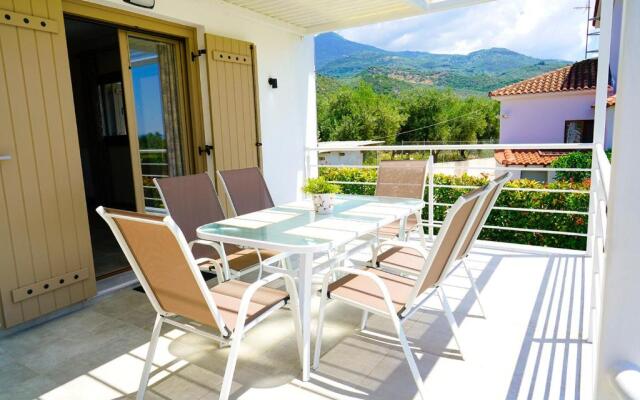 Charikleia's 2 bedroom appartment in Pelion