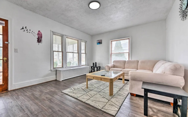 Buffalo Vacation Rental w/ Screened Porch