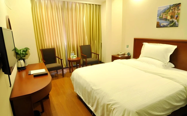 GreenTree Inn Shanghai Jiangyang South Road Changjiang West Road Express Hotel – Guest Rooms – Shanghai