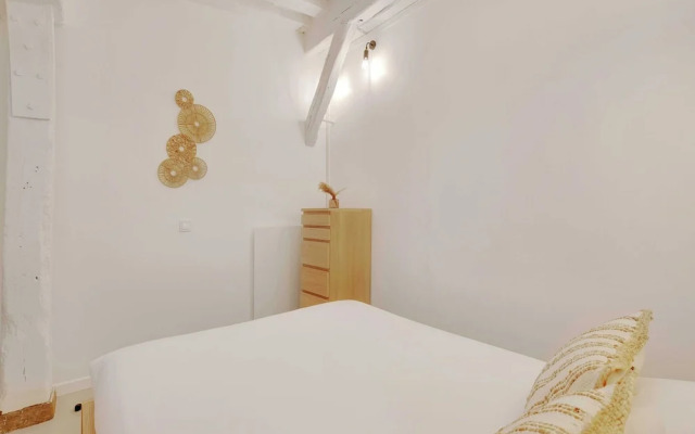 Elegant Apartment -2br-4p- Le Marais