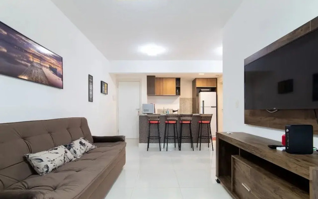 Apart na Praia de Cotovelo por Carpediem