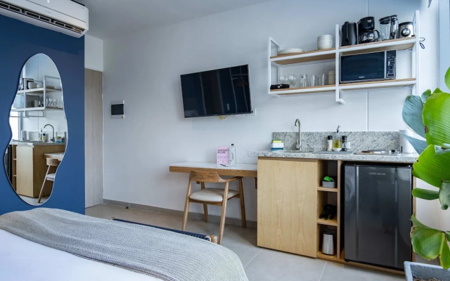 w Exceptional Loft w Great Terrace in CTG