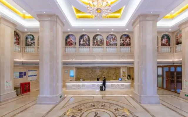Vienna Hotel Huangshi Development Zone Olympic  Center – Lobby – Huangshi