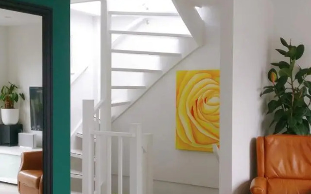 Designed Penthouse, Amsterdam city center