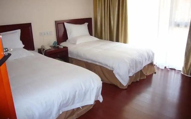 GreenTree Inn Suzhou International Education Zone hotel