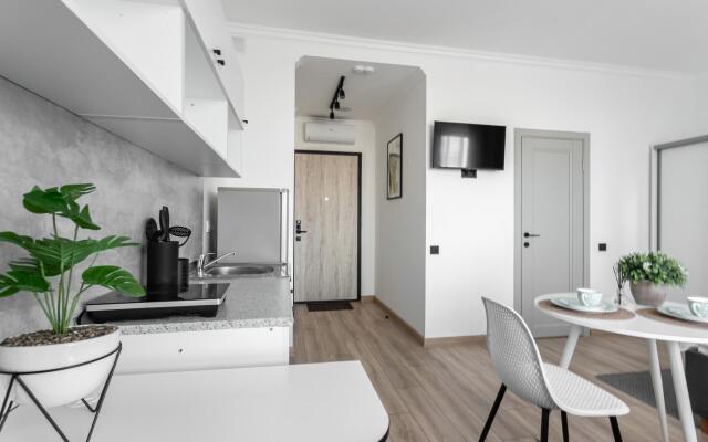 Апартаменты на проспекте Волгоградский 32/5 корпус 1