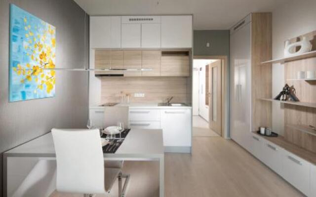 Apartement Blanc de luxe