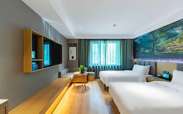True Go Hotel(Beijing Happy Valley Subway Station Store) – Guest Rooms – Beijing