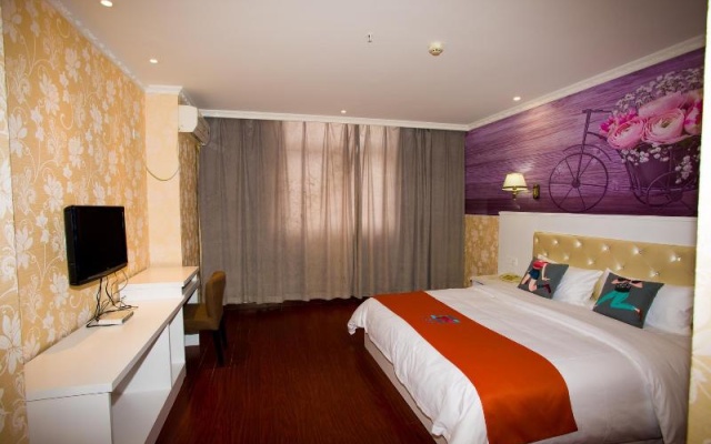 Pai Hotel Huai An Jinhu Huan Yu Square – Guest Rooms – Jinhu