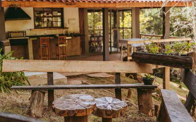 Chalé aconchegante e tranquilo em Campos do Jordão