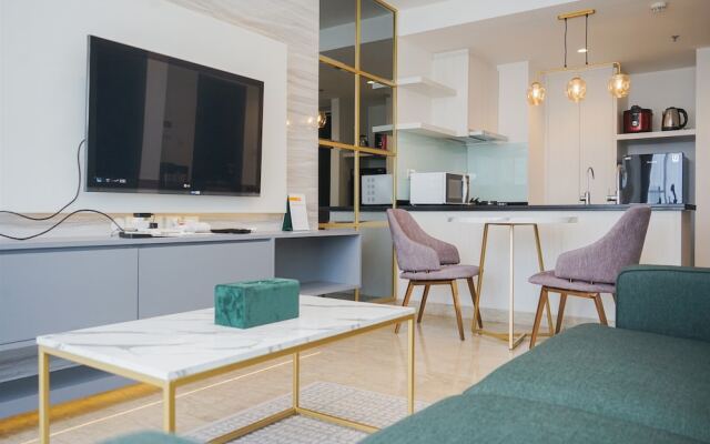 1Br Apartment With Comfortable Design At Branz Bsd City