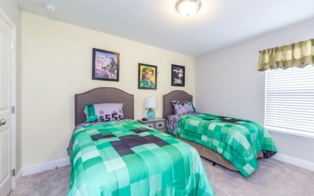 Family Friendly 5Bed 4Ba Villa, Games, Pool, Spa - 5200w