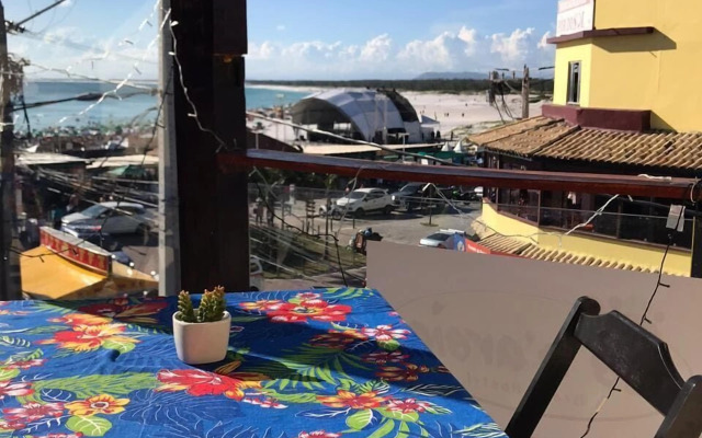 Pe Na Areia Beach Hostel