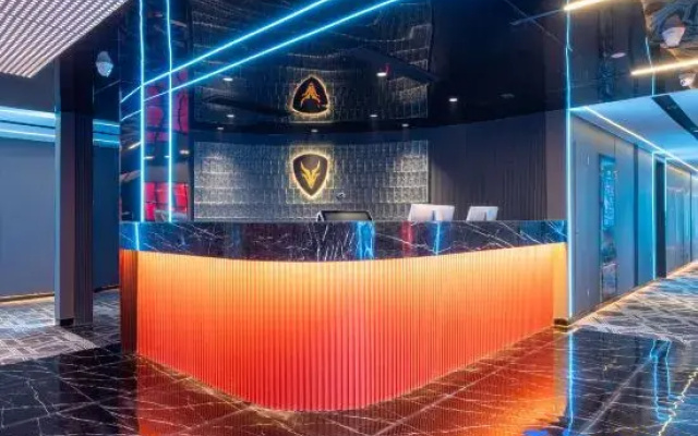 Yueta H E-sports Hotel (Xuyi International Trade Suning Plaza