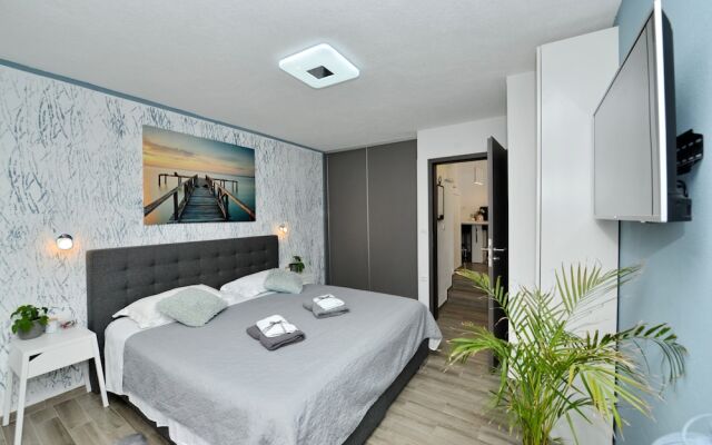 2-apartmans Villa Popandrock in Zadar