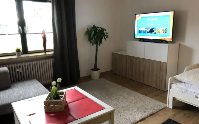 Renovated 3-room Apartment in the City Center