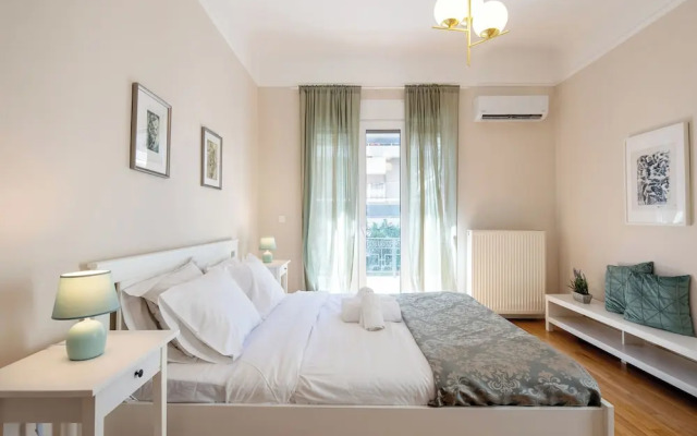 Spark 2-Bedroom Apartment in Athens
