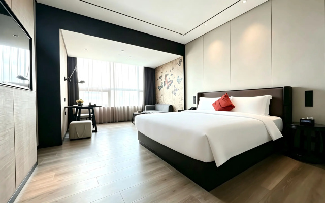 Paco Hotel Chebeinan Metro Guanghzou – Guest Rooms – Guangzhou