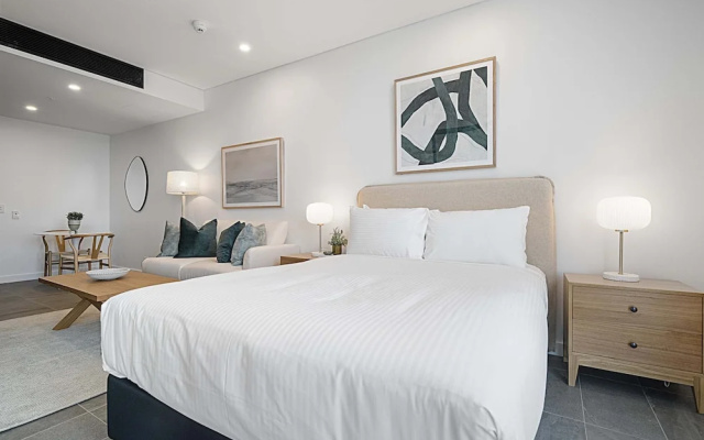 Modern Studio in Fremantle With Stunning Rooftop – Guest Rooms – Perth