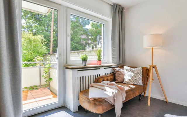 Studio HIRSCH56 - Zentral-Ruhig-Terrasse-Netflix