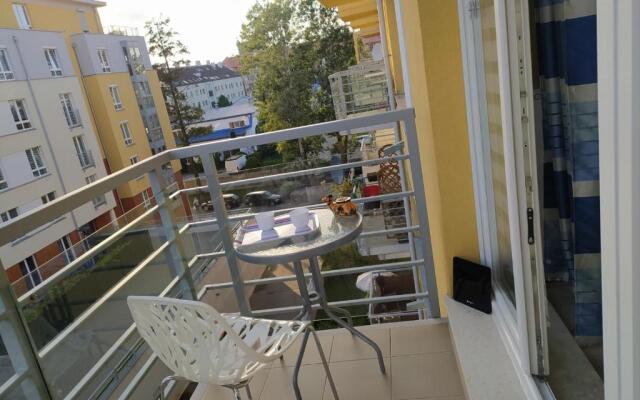 Przytulny apartament niedaleko centrum
