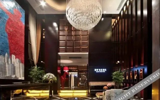 Delight Boutique Hotel (Jinhua Jiangbei)