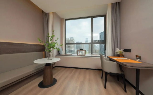 World Hotel  Jinan CBD MixC Branch