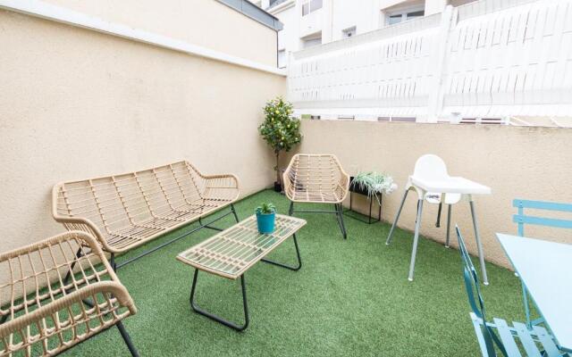 La Bigote-IDEAL GROUPE-6 CHAMBRES-BILLARD-TERRASSE