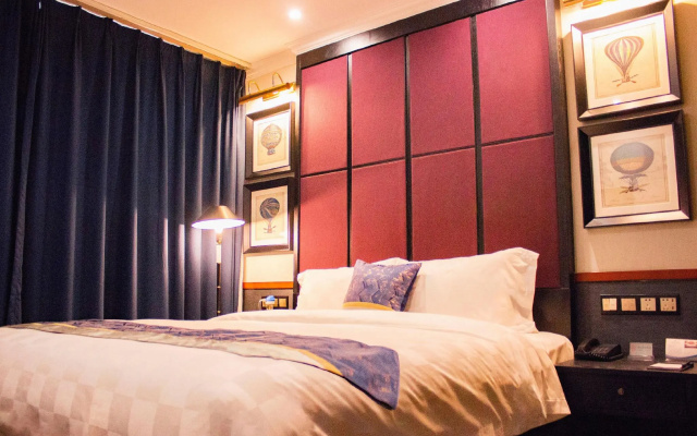 Grand Skylight Hotel KaiMei – Guest Rooms – Nanchang