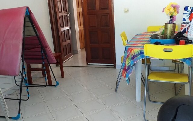 Apartment with 2 Bedrooms in Sainte-Rose, with Furnished Terrace And Wifi