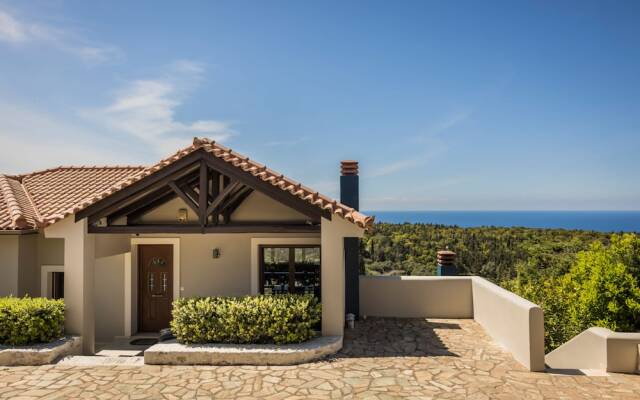 Luxury Villa Karmaniolos Fiskardo Kefalonia