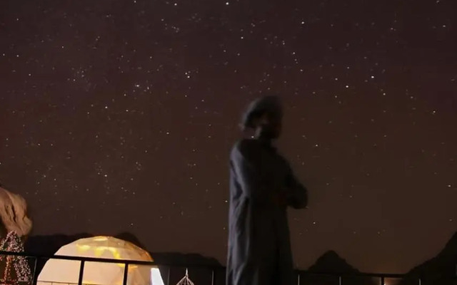 Wadi Rum W18hite Mountain Camp