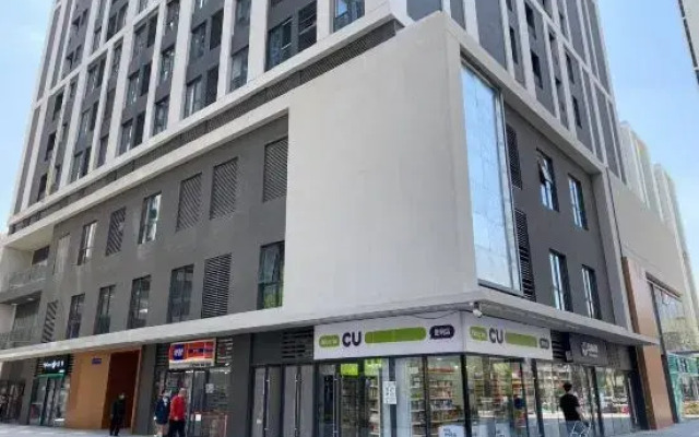 Yueyue Smart Apartment (Linyi China Resources Vientiane Hui Branch)
