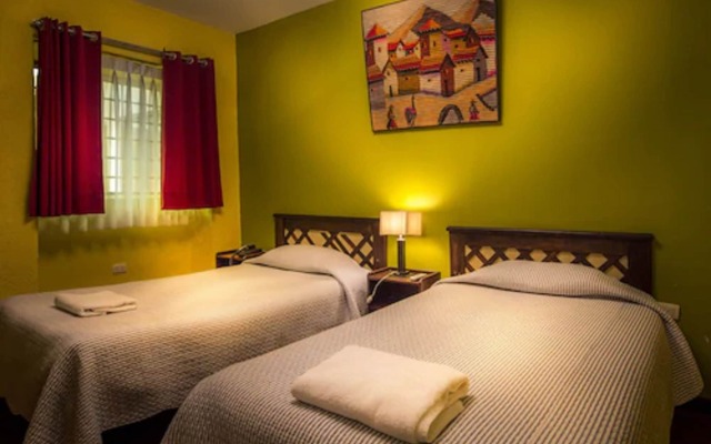 Hotel Oblitas Plaza De Armas Cusco