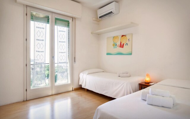 Apartment Windows on the Lake