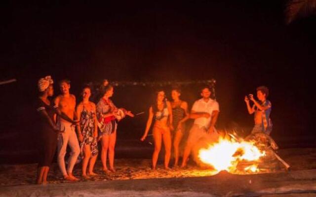 De Mar Amar Cabaña-Hostal