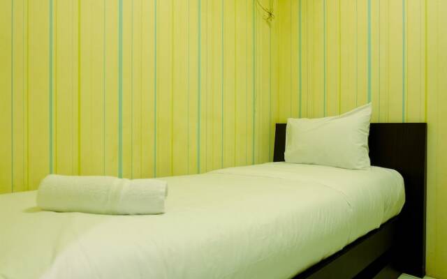 Tidy 2BR Kalibata City Apartment