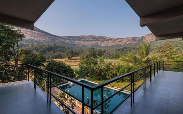 SaffronStays Mountain Aer, Karjat